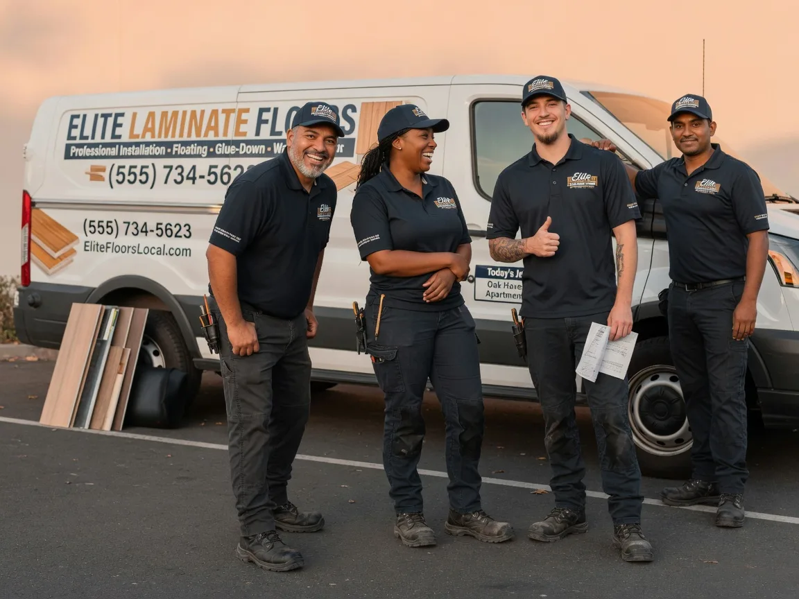 Laminate flooring installation company in Lafayette, OH